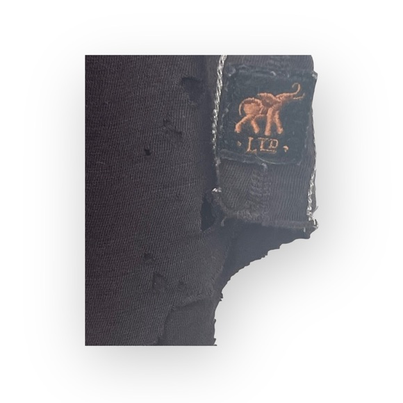 new Trunk LTD ᴥ︎ Journey Greatest Hits Destroyed Concert Tee ᴥ︎ Vintage Black S - Picture 6 of 17